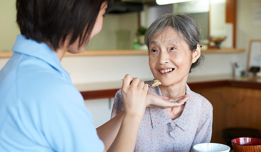 ご自宅で受けられる介護