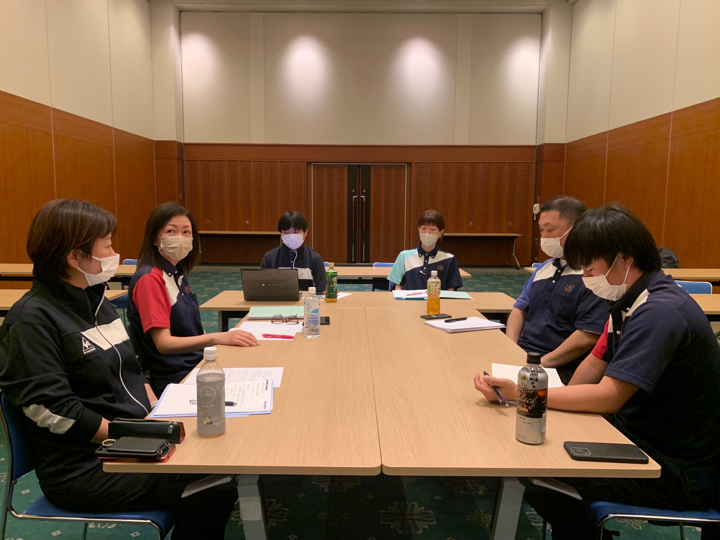 今期初のLeader’s Meeting！
