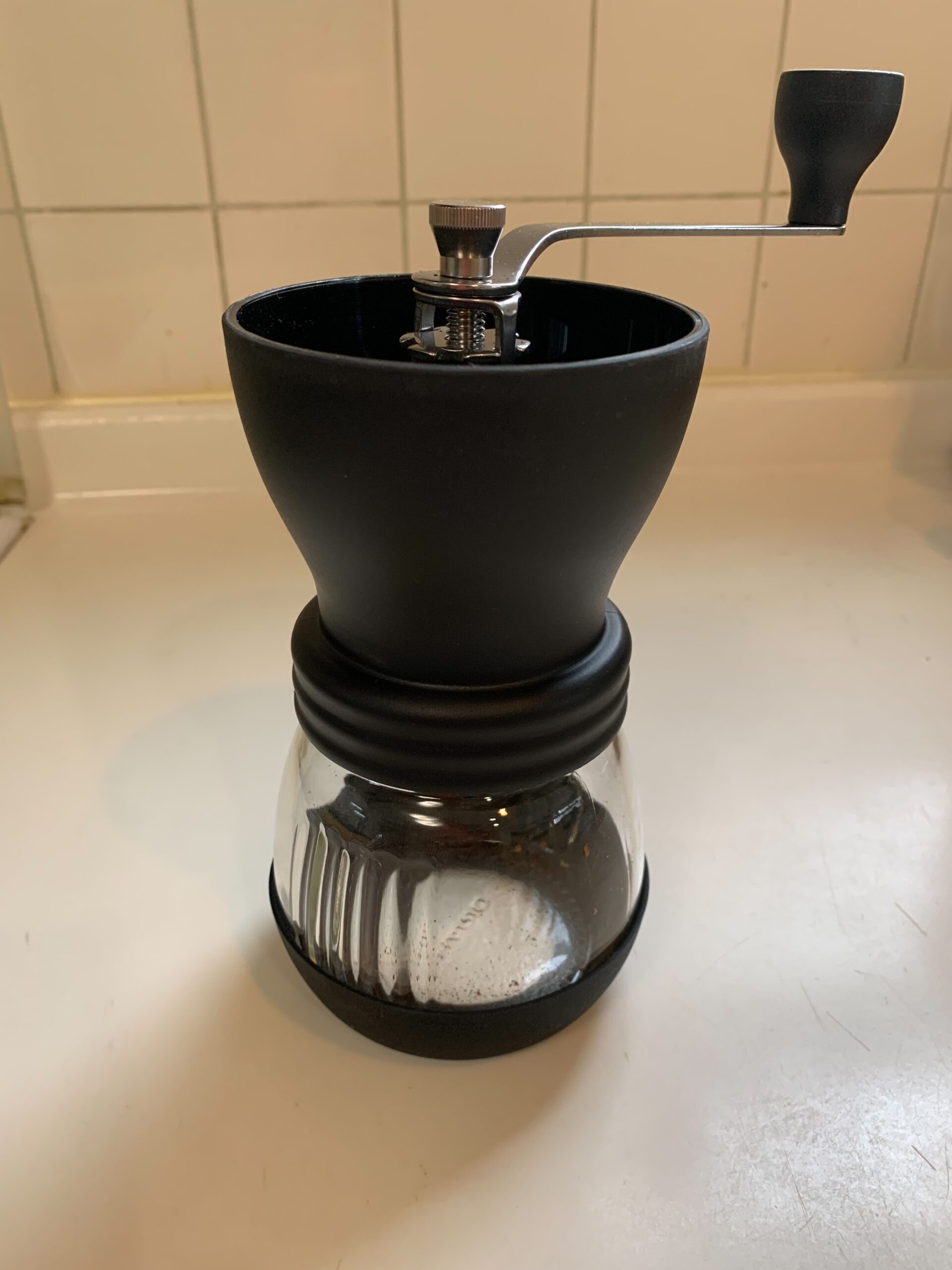 コーヒーミル、デビュー！☕️