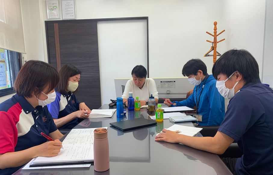 7月のLeader’s Mtg！
