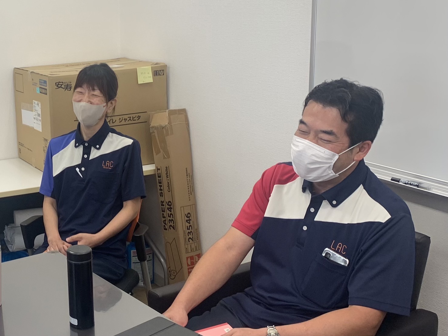 ８月のLeader’s Mtg！