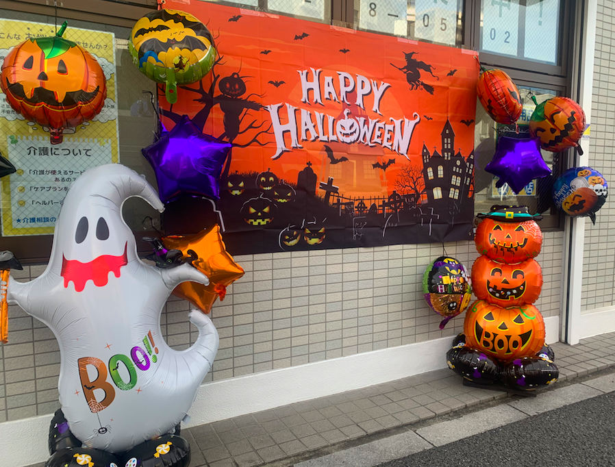 今年もハロウィンやりました！