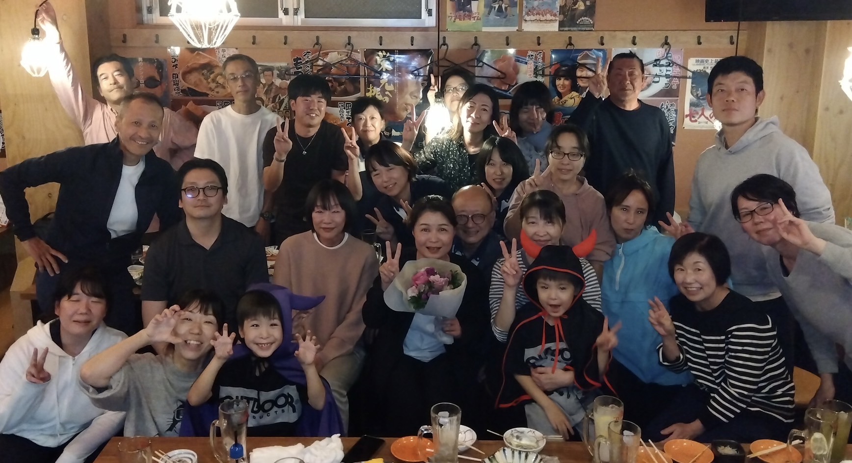 数年ぶりの歓送迎会！