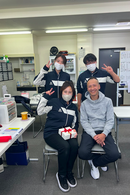 12月スタッフお誕生日！