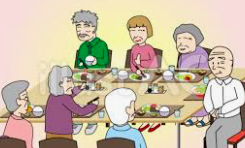 「こども食堂」ならぬ「高齢者食堂」