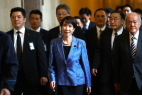 女性初の首相!