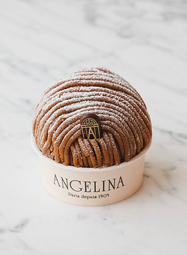 ブレイクタイム♪ 恒例のモンブラン情報(笑)