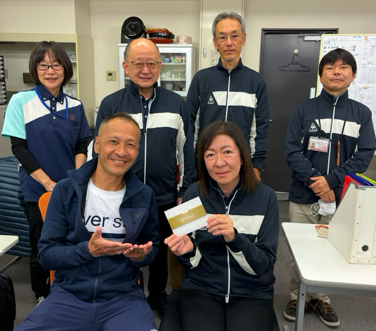 11月生まれ!スタッフお誕生日♪