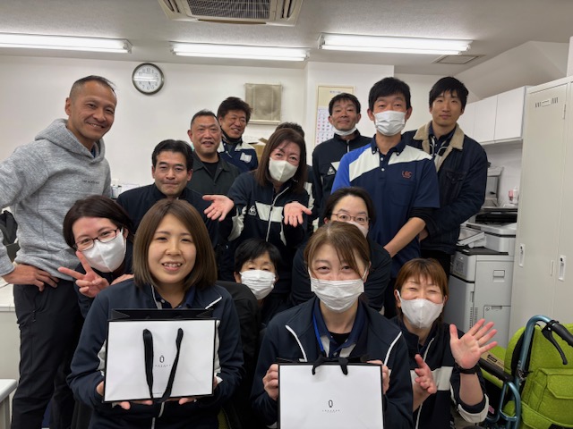 1月生まれ!スタッフお誕生日♪